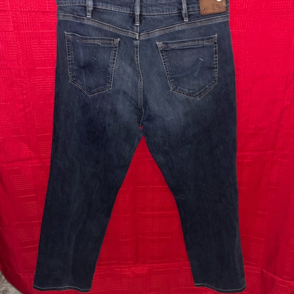 Men’s Size ( 40 / 34 ) 34 HERITAGE CHARISMA JEANS - Picture 4 of 6